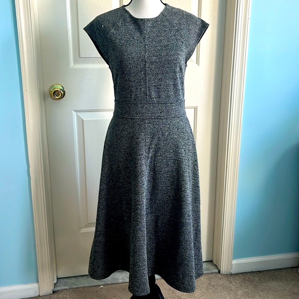 H&M dark grey dress